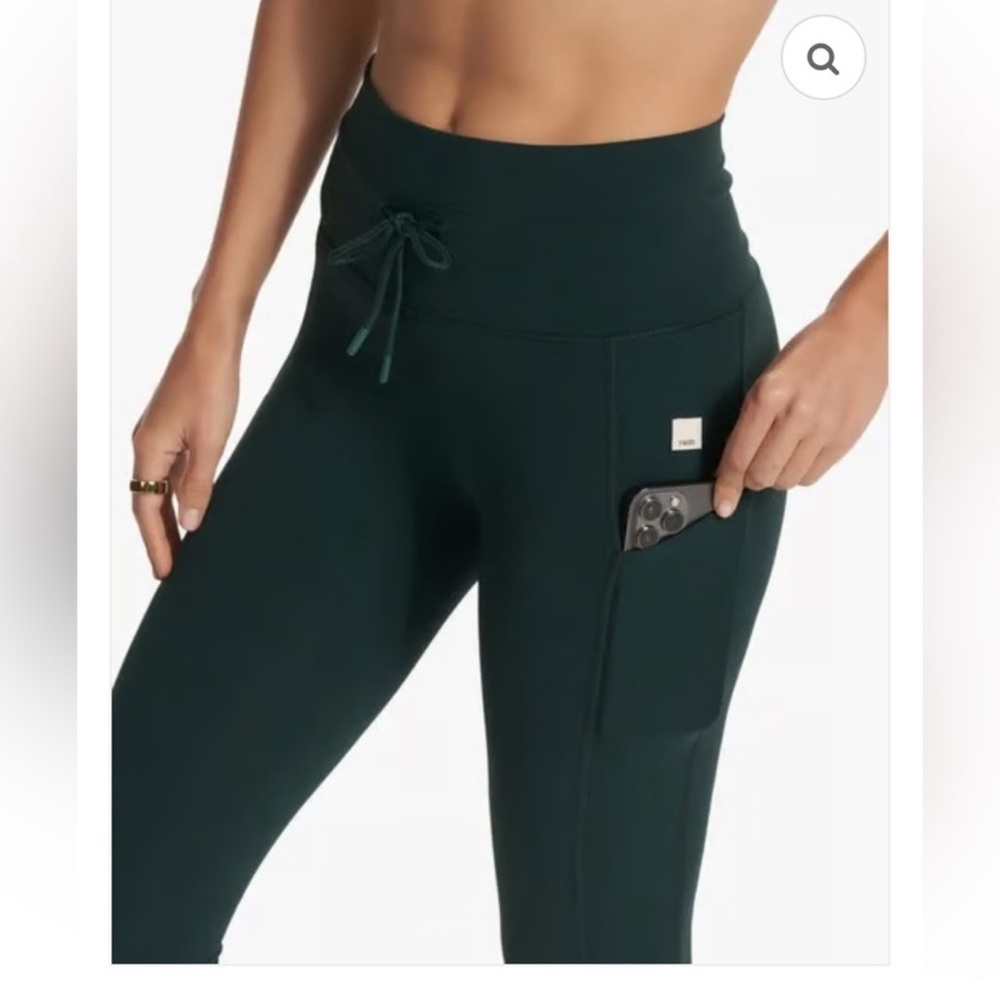 Vuori Dark Green Leggings